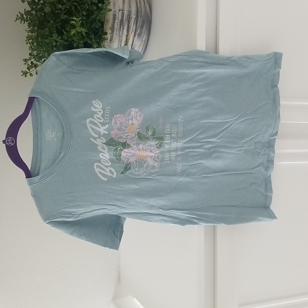 Graphic tee by J Crew